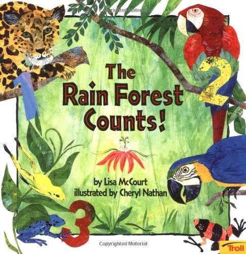 Rain Forest Counts - Pbk