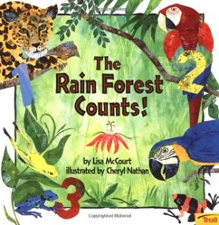 Rain Forest Counts - Pbk