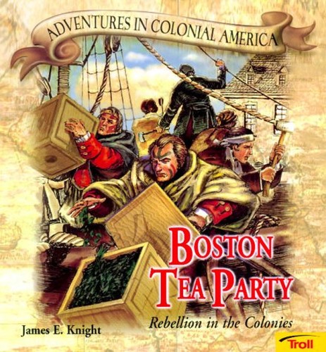 Boston Tea Party - Pbk (New Cover)