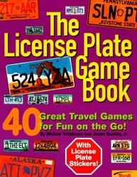 The License Plate Game Book