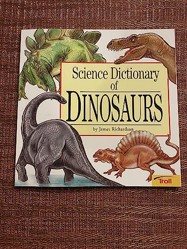 Science dictionary of dinosaurs