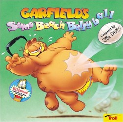 Garfields Sumo Beach Bellyball
