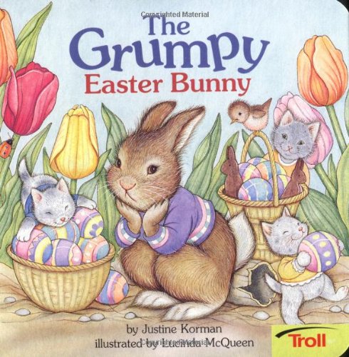 Grumpy Easter Bunny Board Book