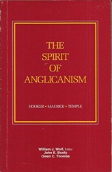 The Spirit of Anglicanism