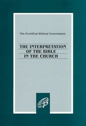 The Interpretation of the Bible in the Church