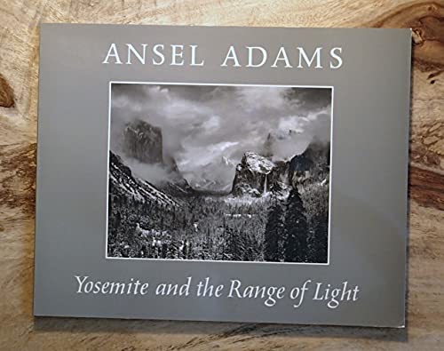 Yosemite and the Range of Light