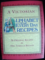 Victorian Alphabet of Recipes