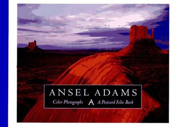 Ansel Adams Postcards Book