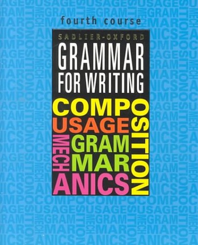 Grammar for Writing, 4th Course