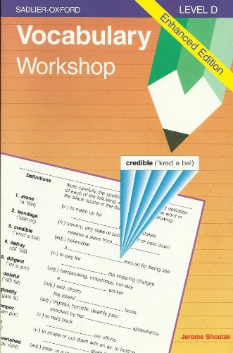 Vocabulary Workshop