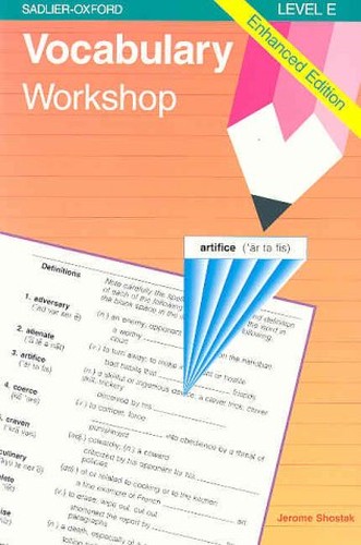 Vocabulary Workshop