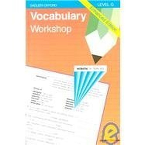 Vocabulary Workshop