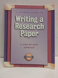 Writing a Research Paper