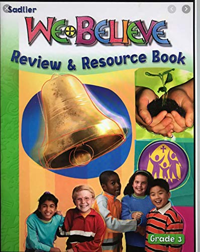 We Believe Review Resource BookGrade