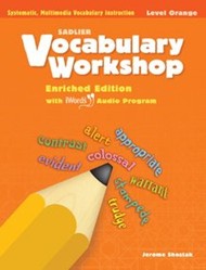 Vocabulary Workshop ©2011 Level Orange (Grade 4) Student Edition
