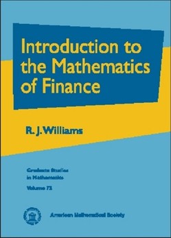Introduction to the Mathematics of Finance