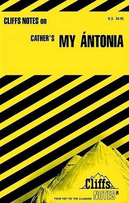 Notes on Cather's "My Antonia"