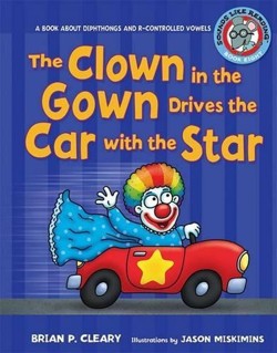 #8 the Clown in the Gown Drives the Car with the Star