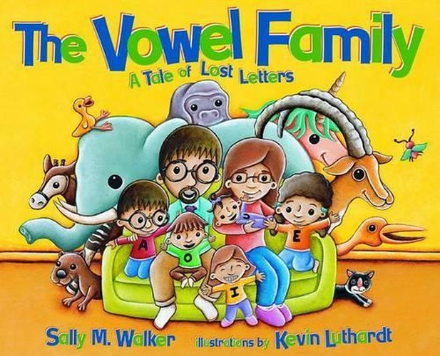 The Vowel Family A Tale Of Lost Letters