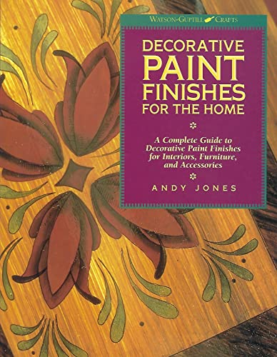 Decorative Paint Finishes for the Home