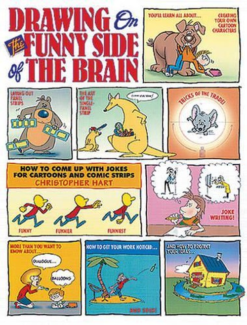 Drawing on the Funny Side of the Brain