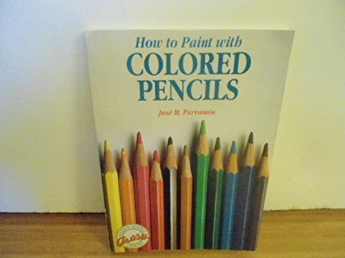 How to Paint with Coloured Pencils