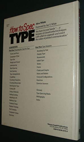 How to Spec Type