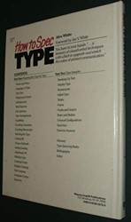 How to Spec Type