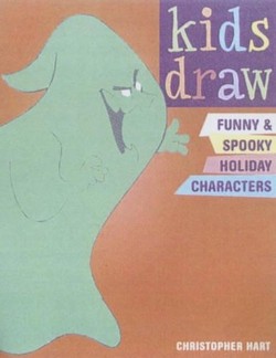 Kids Draw Funny and Spooky Holiday Characters