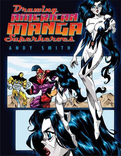 Drawing American Manga Superheroes