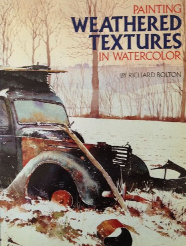 Painting Weathered Textures in Watercolour