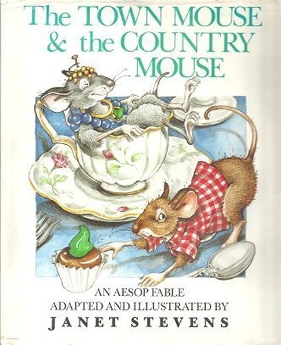 The Town Mouse and the Country Mouse