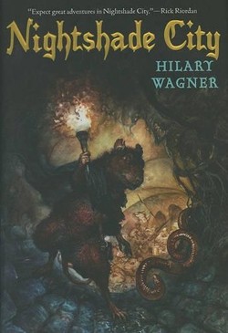 Nightshade City (Nightshade Chronicles, Book 1)