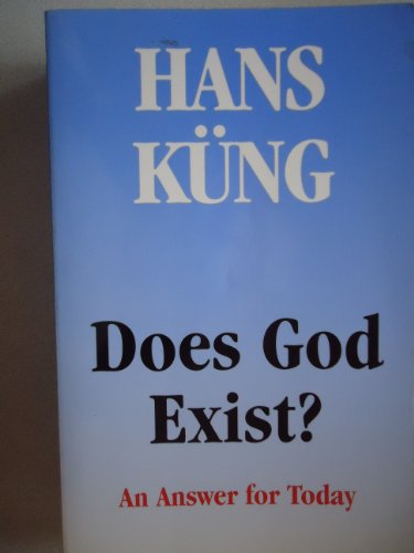 Does God Exist?