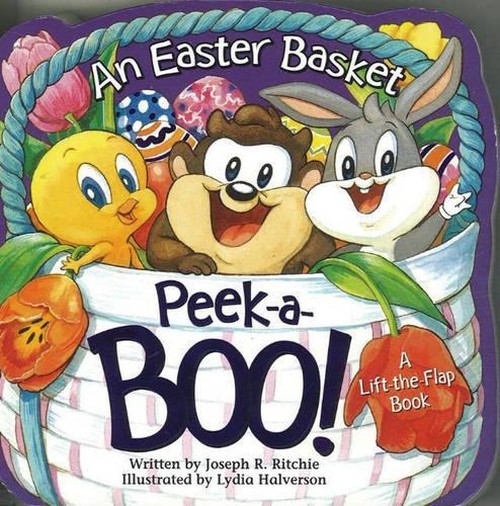 Easter Basket Peek-A-Boo!