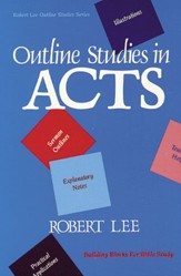Outline Studies in Acts