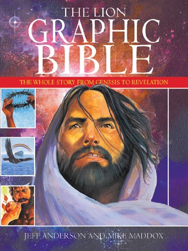 Lion Graphic Bible