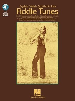 English, Welsh, Scottish And Irish Fiddle Tunes (Book and CD)
