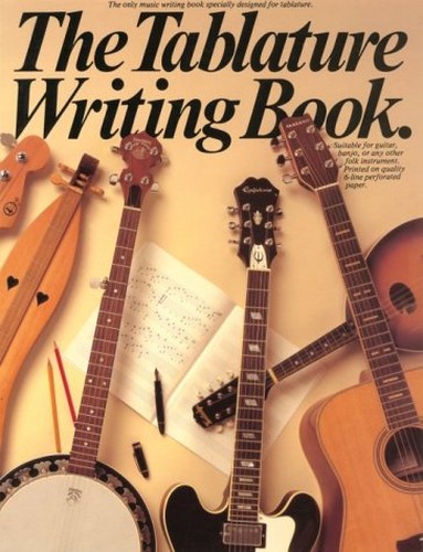 The Tablature Writing Book