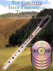 The Complete Irish Tinwhistle Tunebook