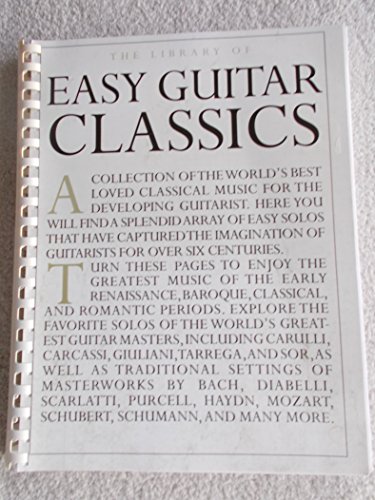 Library Of Easy Guitar Classics