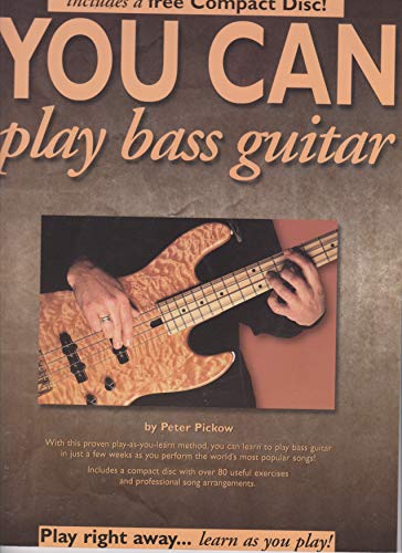 You Can Play Bass Guitar