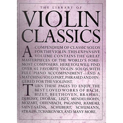 The Library Of Violin Classics