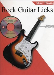 Start Playing Rock Guitar Licks