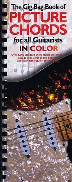 Gig Bag Book Of Guitar Picture Chords In Colour