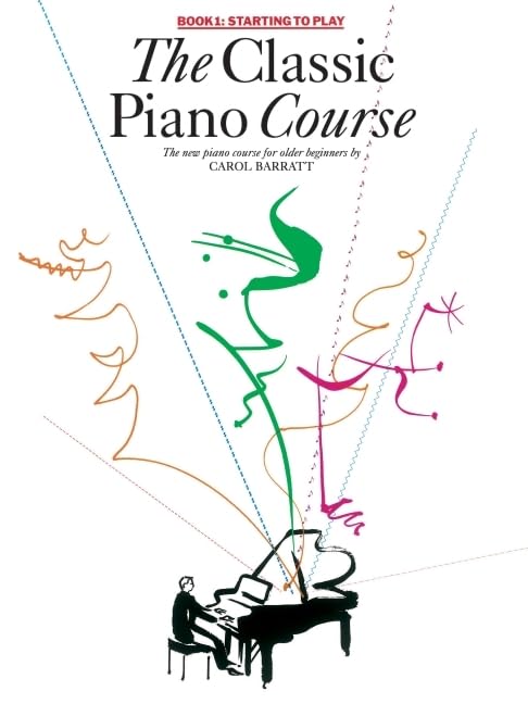 Starting to Play (Classic Piano Course book 1)
