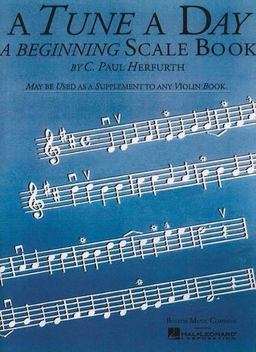 A Tune a Day - Violin