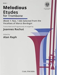 Melodious Etudes for Trombone, Book 1