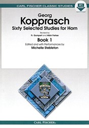 Sixty Selected Studies for Horn - Book 1