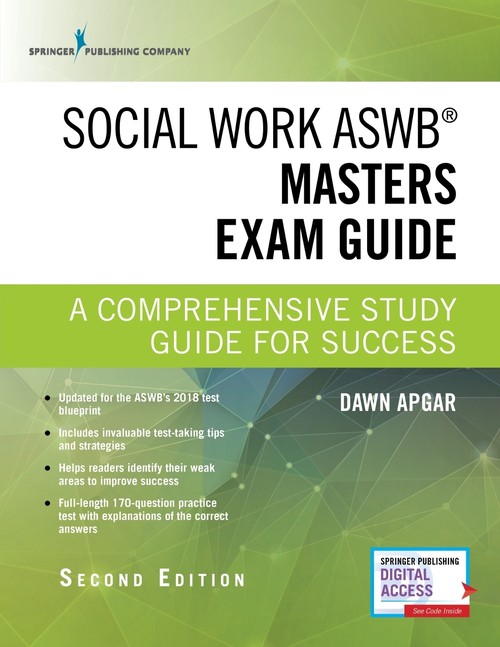 Social Work ASWB Masters Exam Guide